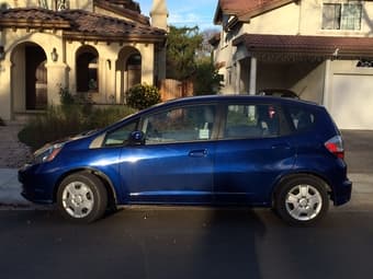 2012 Honda Fit, 32000 miles, manual transmission, clean title, $11,500 2
