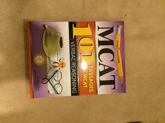 Examkrackers Passages 101 MCAT Verbal $20 OBO 1