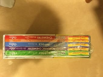 MCAT Examcrackers MCAT Complete Study Package $90 OBO 1