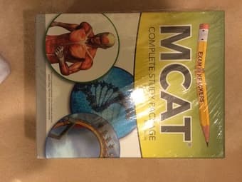 MCAT Examcrackers MCAT Complete Study Package $90 OBO 2