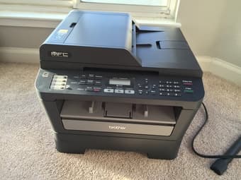 Selling Brother MFC 7460DN Printer/Scanner/Fax, duplex print! 1