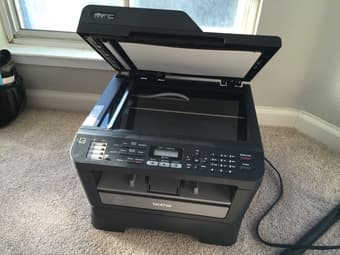 Selling Brother MFC 7460DN Printer/Scanner/Fax, duplex print! 2