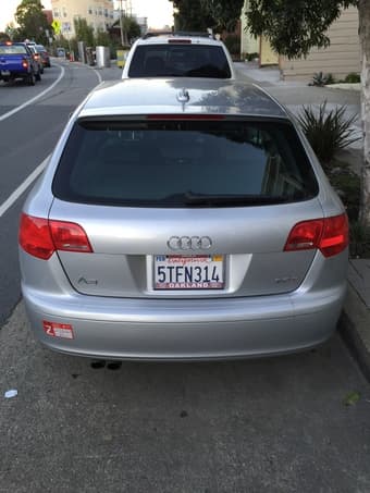 $7,700 - Silver 2006 Audi A3 2.0T Wagon 1