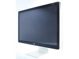 Apple LED 24" Cinema Display A1267 Widescreen Monitor 1