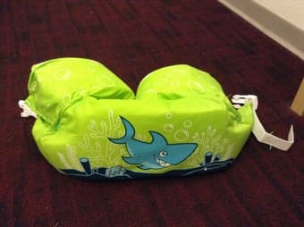 Kids stuff (swimming stuff, potty chair) 2