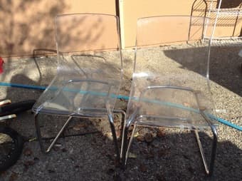Dining table and chairs 2