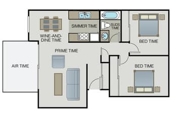 $825-Sublease 1br in a 2B1B Apartment near Lawrence Expy & El Camino 1
