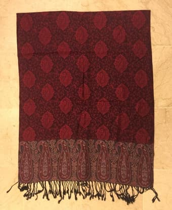 Luxurious Pashmina Shawl - $30 1