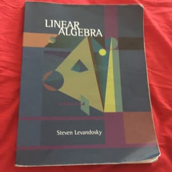 MATH51 Linear Algebra Textbook $60 1