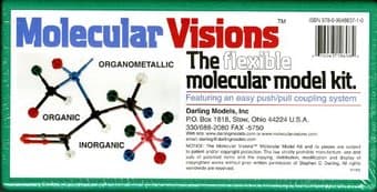 Selling CHEM 33 organic chemistry model kits 1