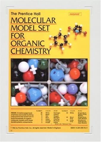 Selling CHEM 33 organic chemistry model kits 2