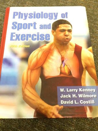 HumBio 135, Exercise Physiology Textbook 1