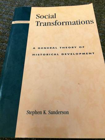 FOR SALE: Social Transformations, Sanderson 1