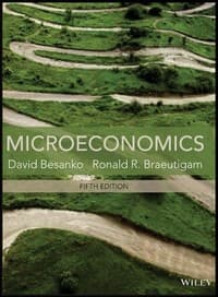 WANTED: ECON 50 Book: Microeconomics by Besanko & Braeutigam. 1