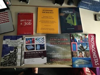 Selling Textbooks: Psych30, Spanish1,2,3, Engr145, Soc114, Math51 1