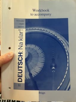 Deutsch: Na Klar! 6th Edition for $120 2
