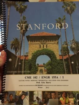 CME 102 course reader for $10 1