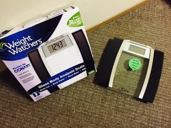 Weight Watchers Scale - $10 1