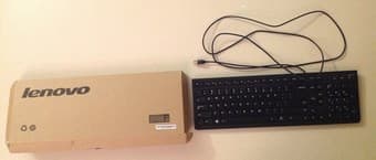 lenovo wired keyboard ... $10 1