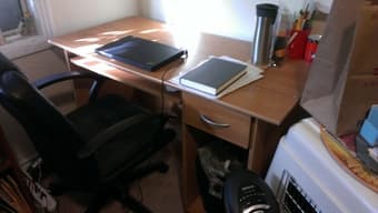 Wooden Desk $10 1