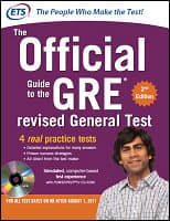 GRE OFFICIAL STUDY BOOK 1