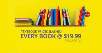 Any textbooks available for $19.99 rental 1