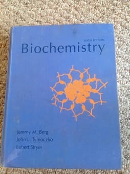Biochemistry by berg - $50 1
