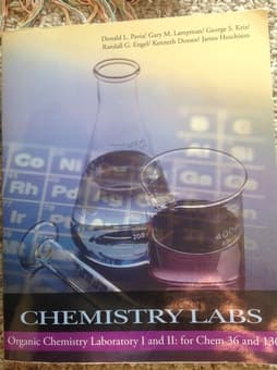 Books for chem 33, chem 35, chem 130 and labs -$50 for all 3