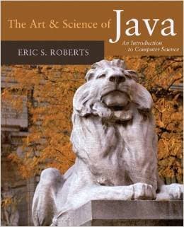 WANTED: CS106A The Art & Science of Java by Eric Roberts (2005) 1
