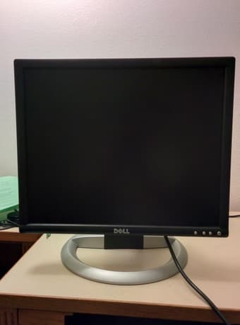 21 inch Dell Monitor - $70 2