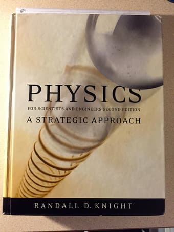 Physics 40 Series Book (Physics For Scientists and Engineers) 1