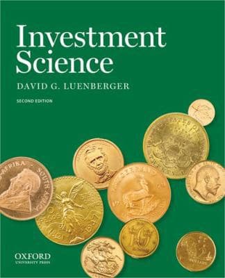 Investment Science MS&E 245A/B Luenberger $90 1