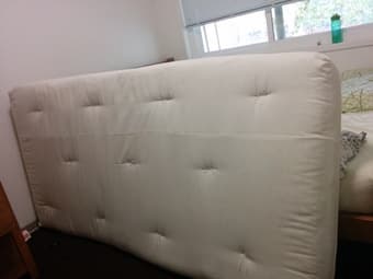 Firm cotton mattress (Twin size) 6 month old $150 1