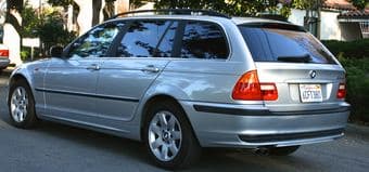 2003 BMW 325xi WAGON AWD 2.5L Auto Clean Title Good Cond LOW MILES 3