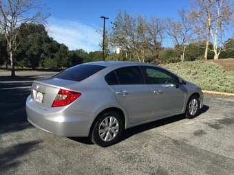 2012 Honda Civic LX with 29k miles, clean title - $13750 2