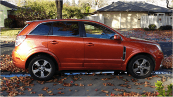 2008 Saturn Red Line Sport Utility 4D VUE, 111.9K miles, Clean title,- 3
