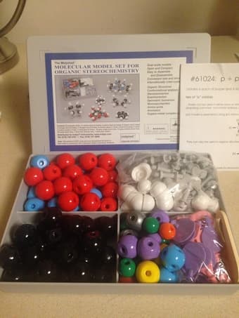 Chem 33/35 Molecular Model Kit (ALMOST NEW!) $25 OBO 1