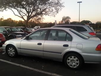 Honda Civic LX 1998 - Excellent condition $2500 1