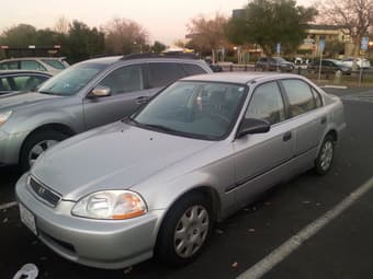 Honda Civic LX 1998 - Excellent condition $2500 2