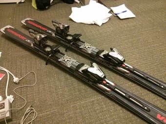 Volkl Supersport Superspeed Skis 161cm $200 2