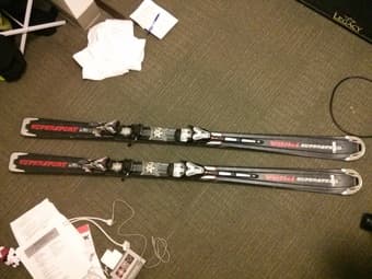 Volkl Supersport Superspeed Skis 161cm $200 3