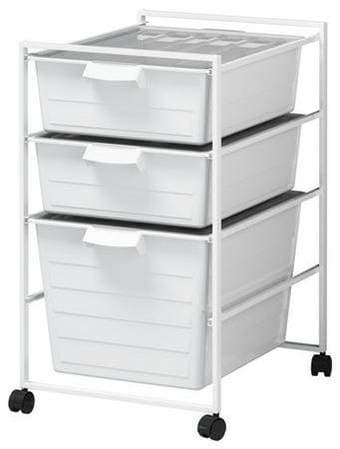 Moving sale: IKEA storage combination and chair 2