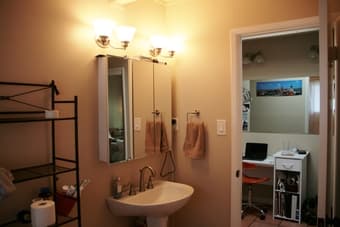 Masterbedroom (200sq ft) with private bath in huge 3.5Br2Ba (1966sqft) 3