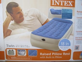 Twin Airbed Mattress - $25 1