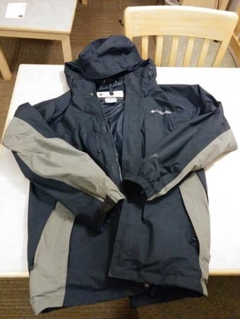 Men's Columbia interchange ski jacket $60 1
