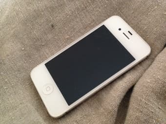 iPhone 4 8 gb like new in box - $150 1