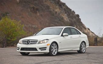 2013 Mercedes C250 Sport Sedan 12640 Miles 1
