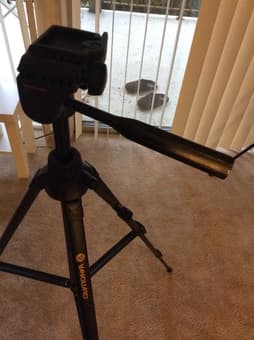 cheap vanguard tripod - 15$ 1