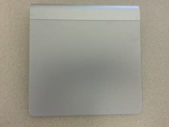 Apple Magic Trackpad and Wireless Keyboard, $45 each or $80 together 1