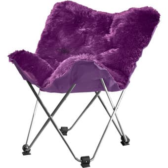 Purple lounge chair $45 1